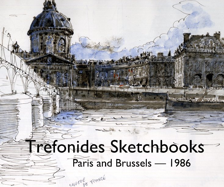 Trefonides Sketchbooks * Hardcover, ImageWrap nach Steven Trefonides anzeigen