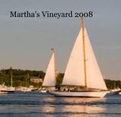 Martha's Vineyard 2008 book cover