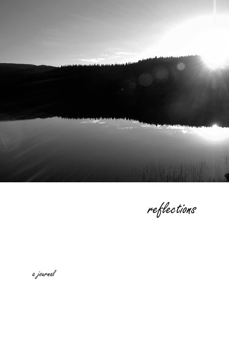 View reflections by j. chris sargent