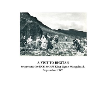 A Visit to Bhutan
September 1947 book cover