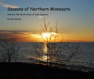 Seasons of Northern Minnesota book cover