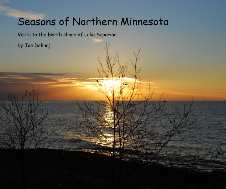 View Seasons of Northern Minnesota by Joe Dolinaj