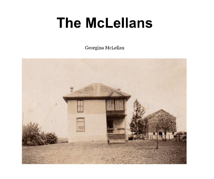 View The McLellans by Georgina McLellan