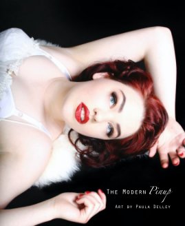 The Modern Pinup Art by Paula Delley book cover