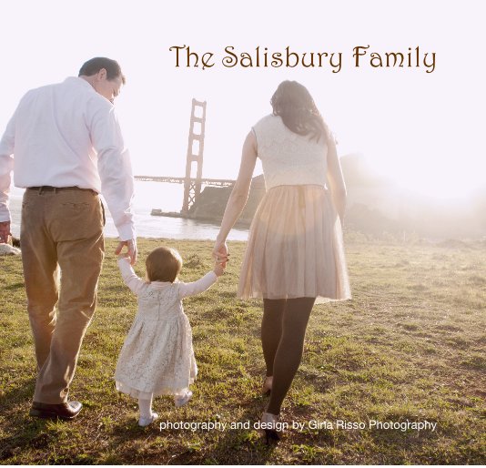 View The Salisbury Family by photography and design by Gina Risso Photography