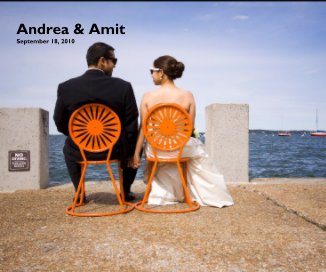 Andrea & Amit September 18, 2010 book cover