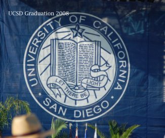 UCSD Graduation 2008 book cover