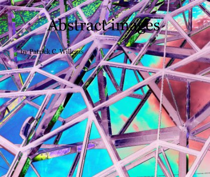 Abstract images book cover