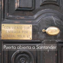 Puerta abierta a Santander book cover