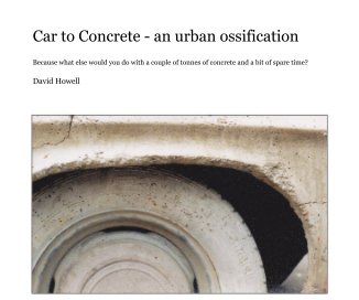 Car to Concrete - an urban ossification book cover