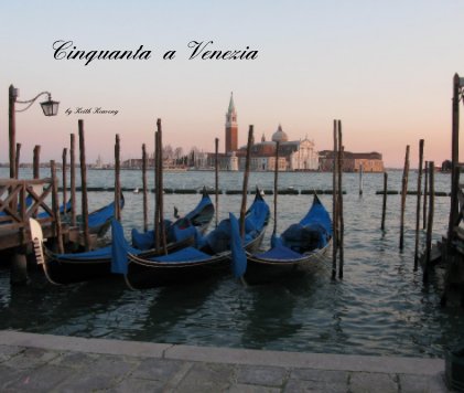 Cinquanta a Venezia book cover