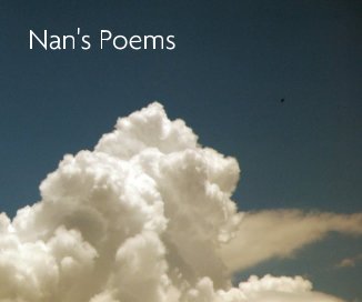 Nan's Poems book cover