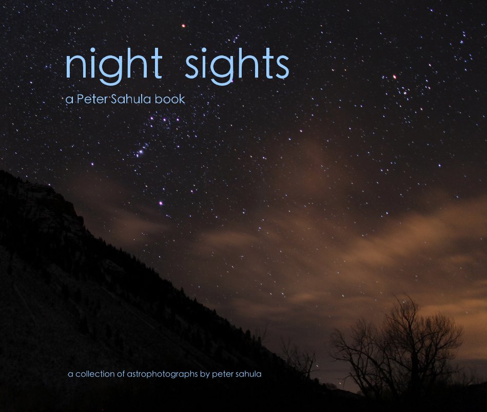 View night sights by Peter Sahula