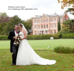 Wedding photography at Ardington House, Wantage. Imagetext Wedding Photography book cover