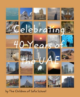 Celebrating 40 Years of the UAE book cover