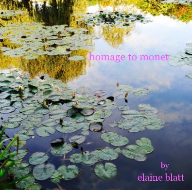 homage to monet book cover
