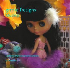 grrrlie Designs Musings book cover