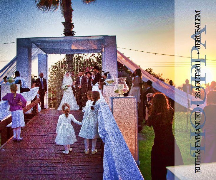 View 'houppa - mariage juif - jewish wedding by Etienne Heymann Photographe