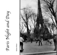Paris Night and Day book cover