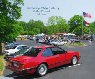 2008 Vintage BMW Gathering book cover
