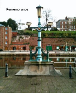 Remembrance book cover