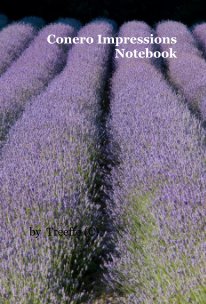 Conero Impressions Notebook book cover