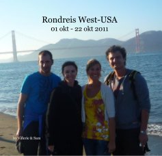 Rondreis West-USA 01 okt - 22 okt 2011 book cover