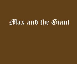 Max and the Giant book cover