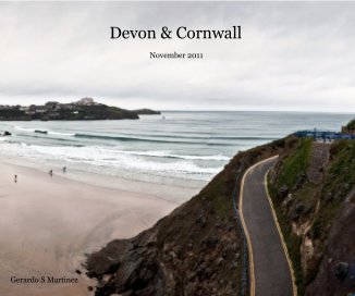 Devon & Cornwall book cover