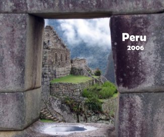 Peru 2006 book cover
