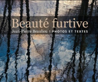 Beauté furtive book cover