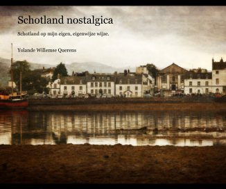 Schotland nostalgica book cover