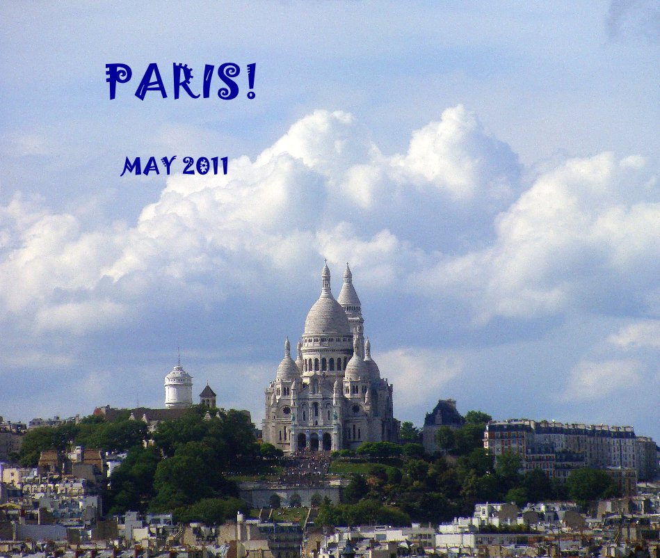 View Paris! by Nancy Engstad