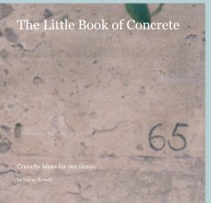The Little Book of Concrete book cover