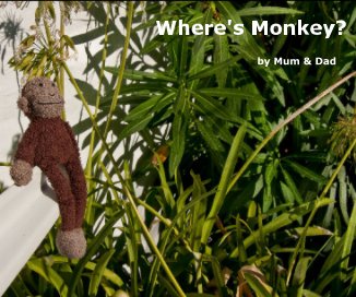 Where's Monkey? book cover