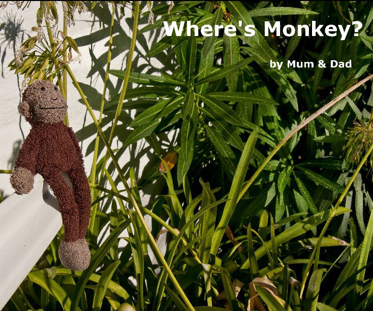 View Where's Monkey? by Mum & Dad