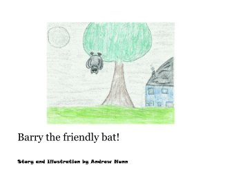 Barry the friendly bat! book cover