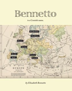 Bennetto is Cornish name. book cover