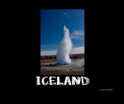ICELAND book cover