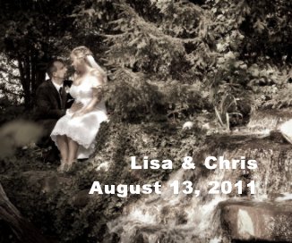 Lisa & Chris August 13, 2011 (MOG) book cover