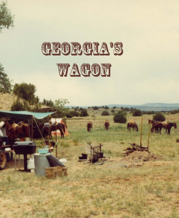 View Georgia's Wagon by Myles Culbertson
