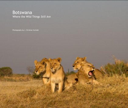 Botswana Where the Wild Things Still Are book cover