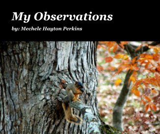 My Observations book cover