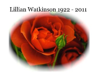 Lillian Watkinson 1922 - 2011 book cover