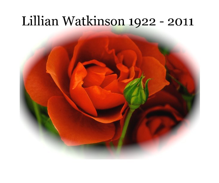Ver Lillian Watkinson 1922 - 2011 por Louise Constantin Clauesson