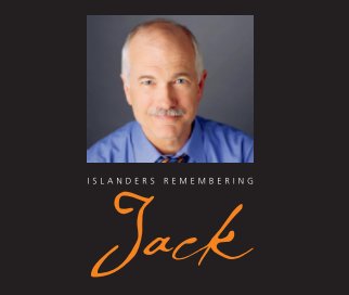 Islanders Remembering Jack book cover