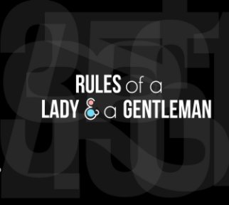 Rules of A Lady & A Gentleman book cover