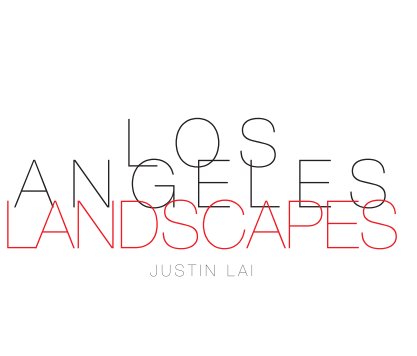 Los Angeles Landscapes book cover