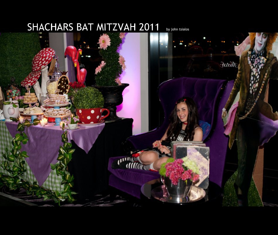 Ver SHACHARS BAT MITZVAH 2011 by john tsialos por tsialos