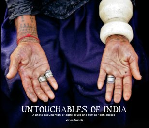Untouchables  of India book cover